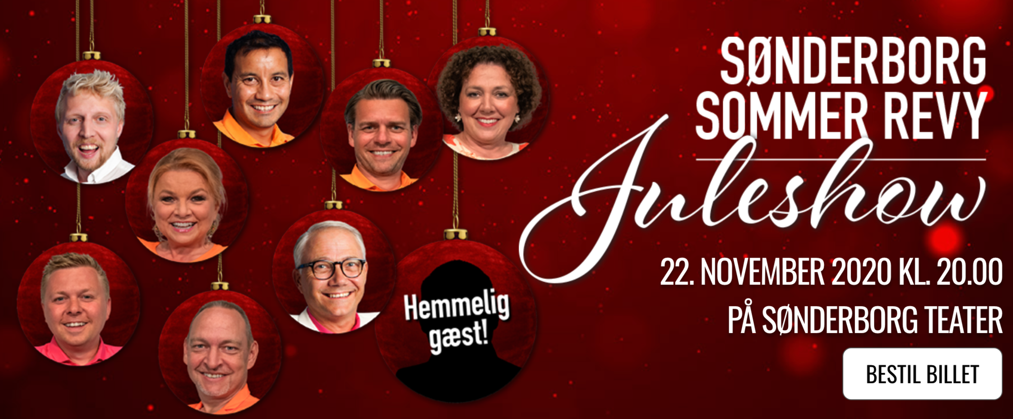 Sønderborg Sommer Revy Juleshow Hotel Sønderborg Strand 